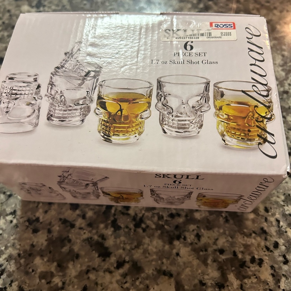 Halloween Shot Glasses (6)
